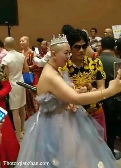 Hình ảnh mạo xưng gây phương hại đến niềm tin của Phật tử